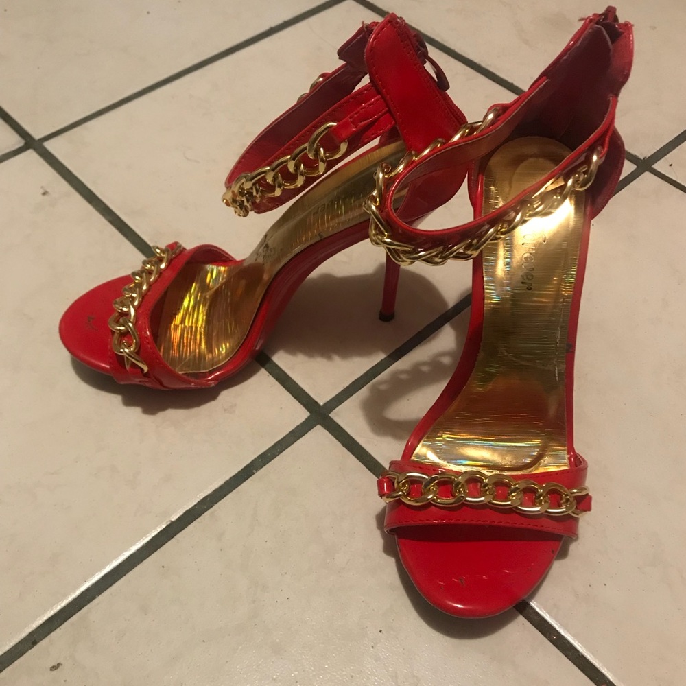 Red heels